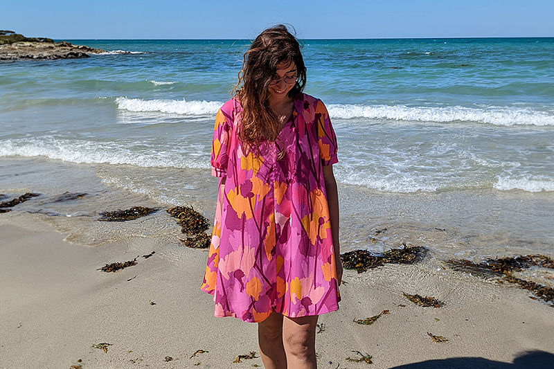 debbie__8 en Crêpe viscose soft UNE Minérale - Jaspeline - Cornaline