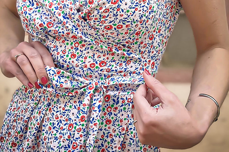 maureen.passion.couture en coton soyeux UNE Vitamine - Victoria - Mocktail 