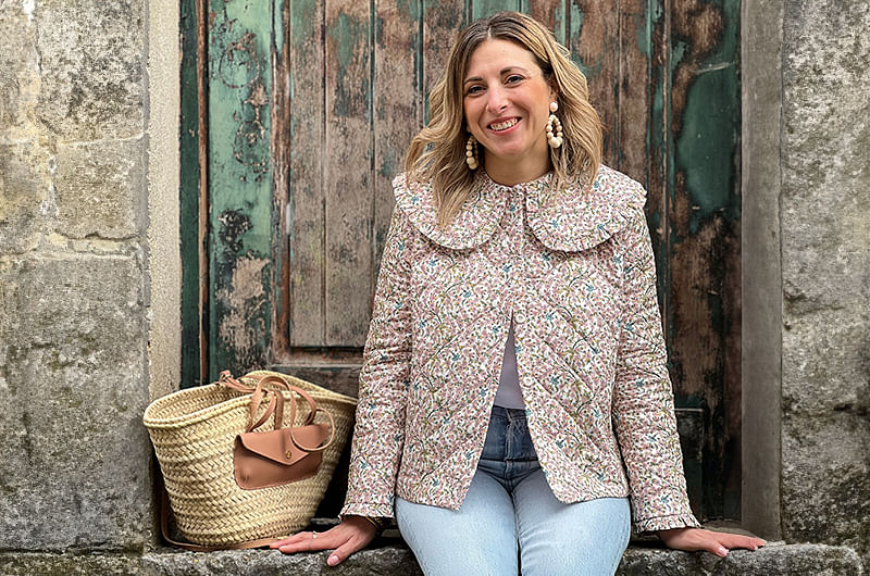 Little-c-celia en Liberty Tana Lawn - Empress - C20