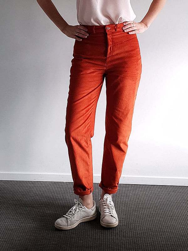 Un pantalon fait par Blousette_rose