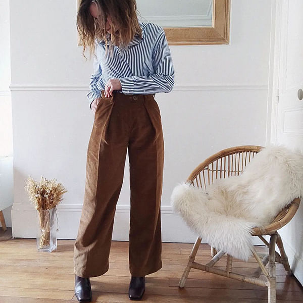 Un pantalon en velours milleraies extra fait par Point_mouche