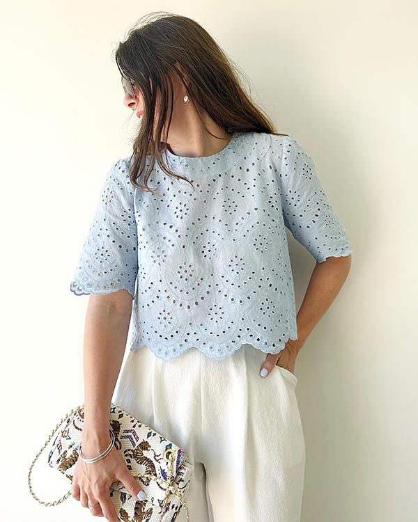 Inspiration - Broderie Anglaise