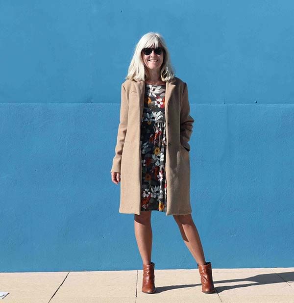 Une veste camel écru fait par Petitbonheurs1