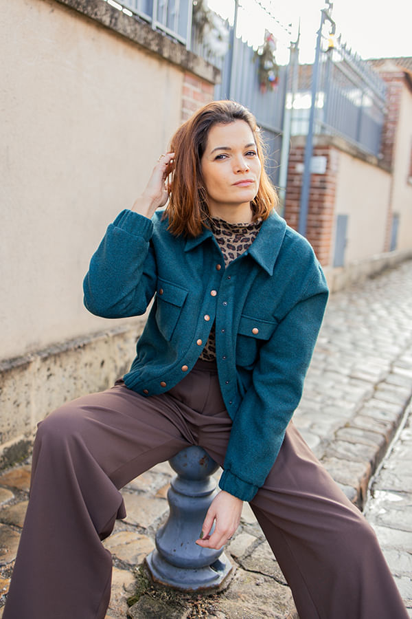 Manteau fait par Mlle_cyrielle