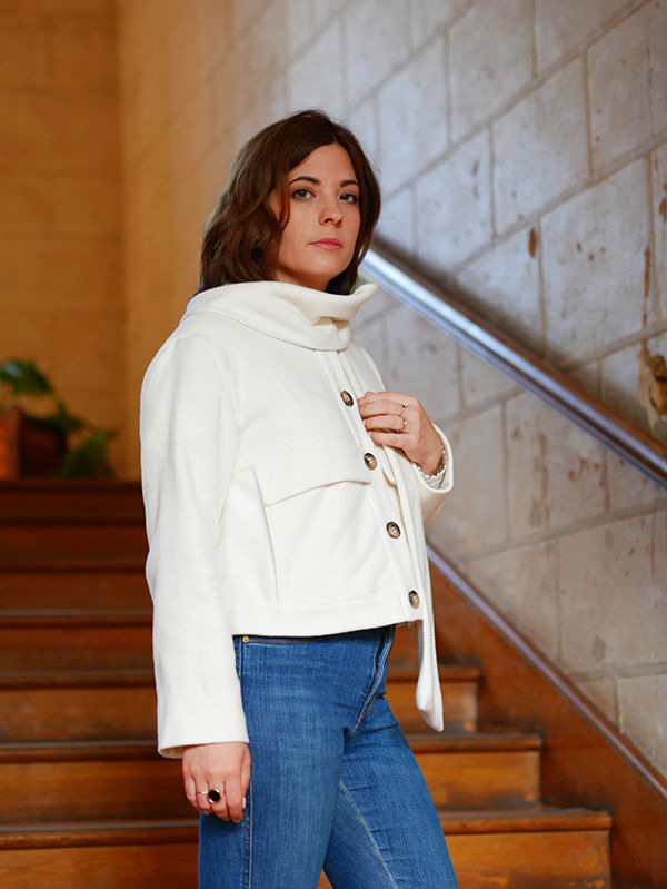 Manteau fait ancea_paris