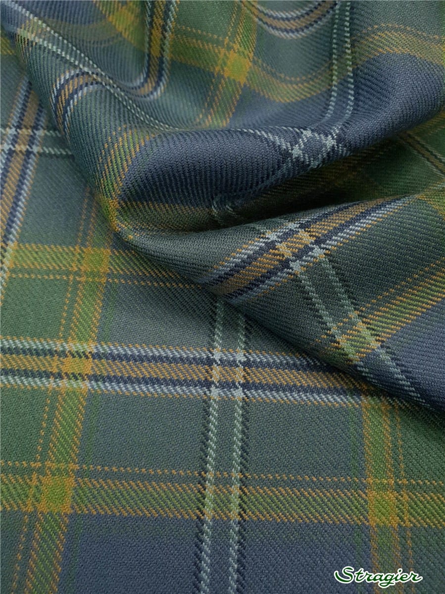Veste sans manche imprimé carreaux bleu/jaune/noir série très limitée