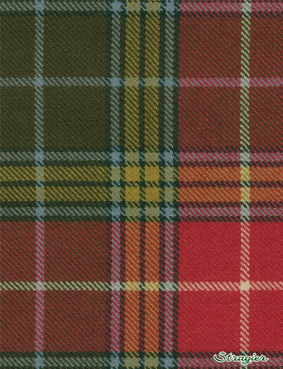 Tartan0627ページ Stragier - Tartan Ecossais Pure Laine - Buchanan Old Weathered - -