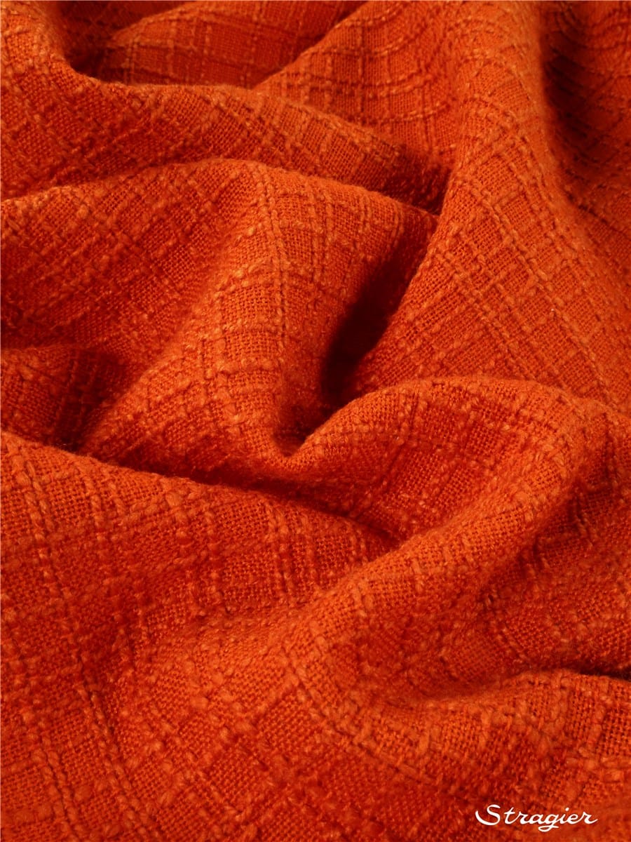 Veste Tweed Caldene Taille 44 (18-20) - Vert Pâle à Carreaux Marron/orange - UK