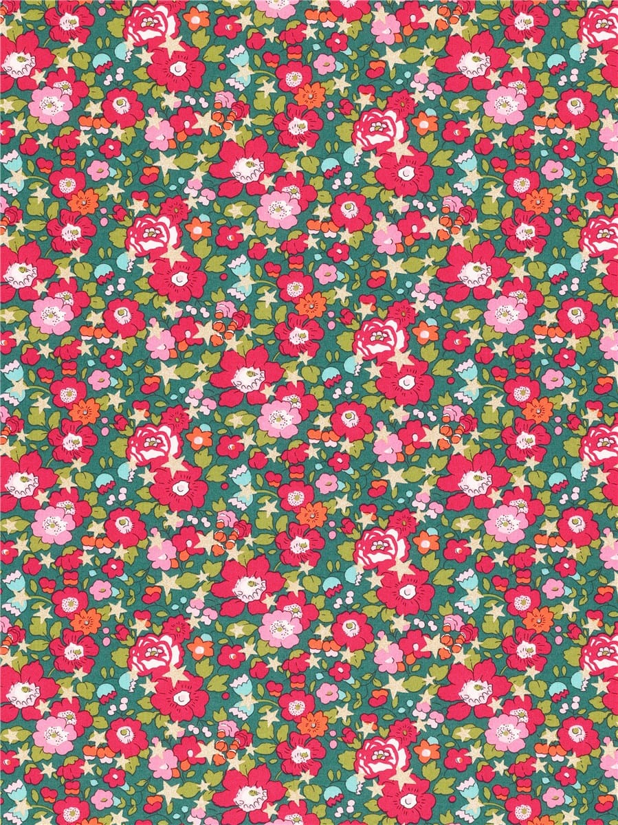 Veste De Pelouse Liberty Tana Lawn Floral - Taille UK 10 / EUR 38 / US 6 - Neuf Sans Étiquettes