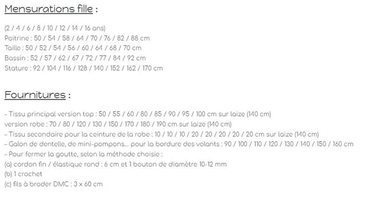 Guide Taille Vetement 16 Ans Mensurations 150 Taille Vetement